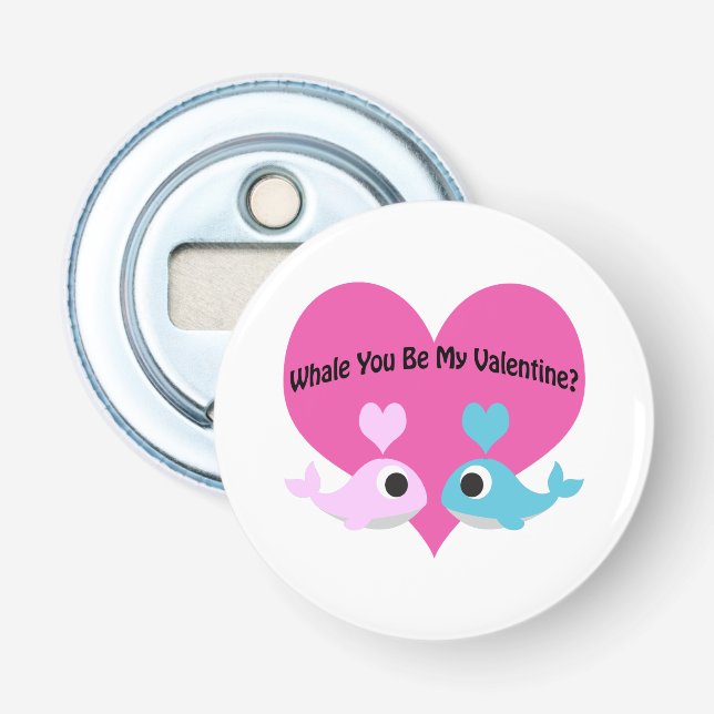 Du är min Valentine? Flasköppnare (Framsidan)