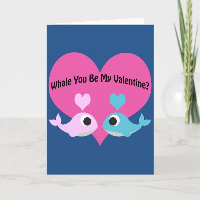 Du är min Valentine? Helgkort (Framsida)