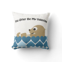 Du är min Valentine med hjärtan