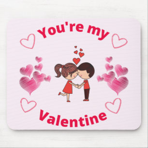 Du är min Valentine Musmatta