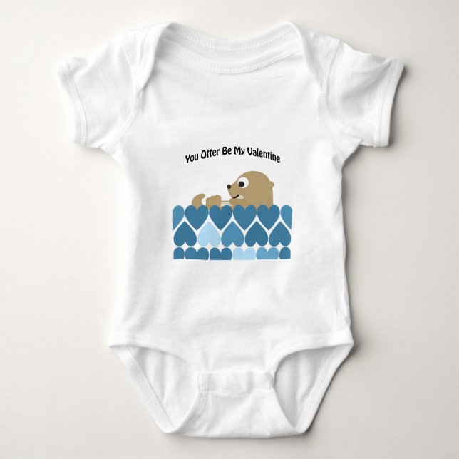 Du är min Valentine Tee (Framsida)