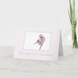 Du är min vän kort