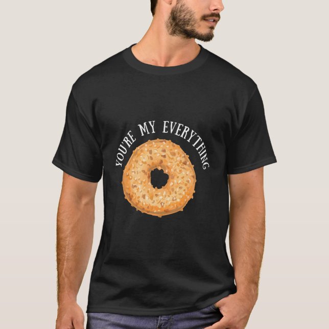 Du är min väska. t shirt (Framsida)