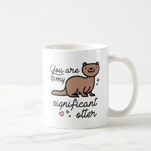 Du är min viktiga utsmyckning kaffemugg