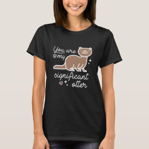 Du är min viktiga utsmyckning t shirt
