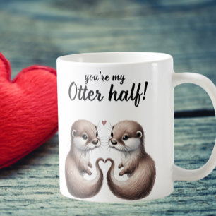 Du är min yttre halva kaffemugg