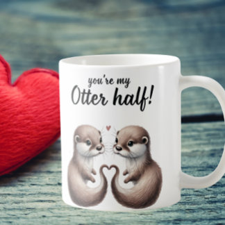 Du är min yttre halva kaffemugg