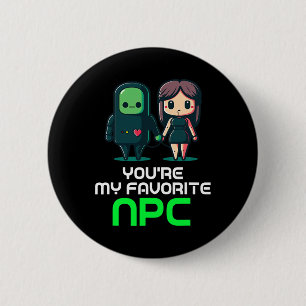 Du är Mina favoritfilmer från NPC Valentines day Knapp