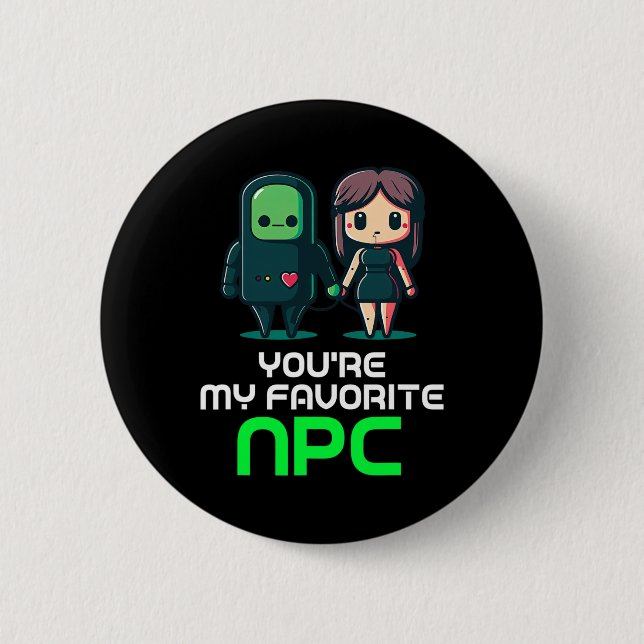 Du är Mina favoritfilmer från NPC Valentines day Knapp (Framsida)