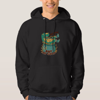 Du är mina guldcitat 1 hoodie
