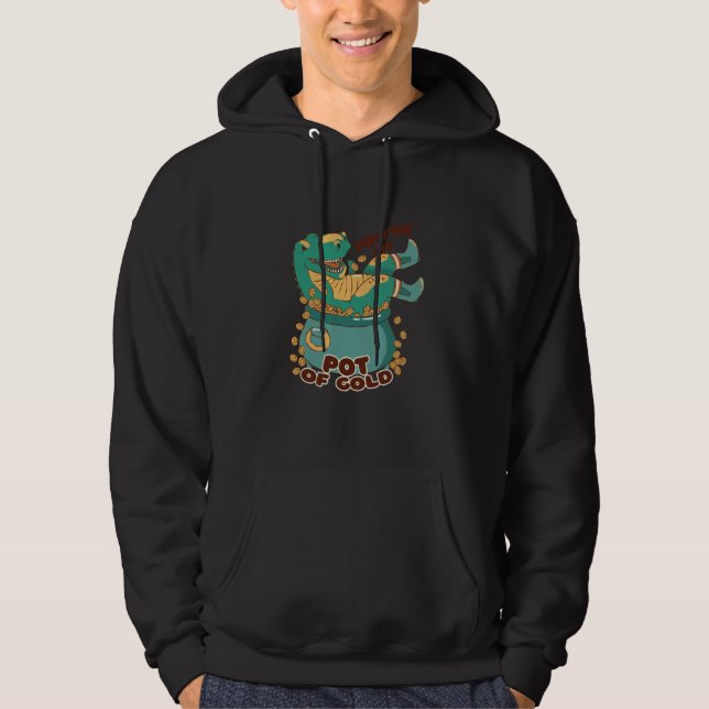 Du är mina guldcitat 1 hoodie (Framsida)