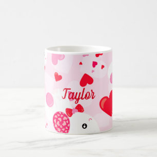 Du är mina hjärtans hjärtan kaffemugg