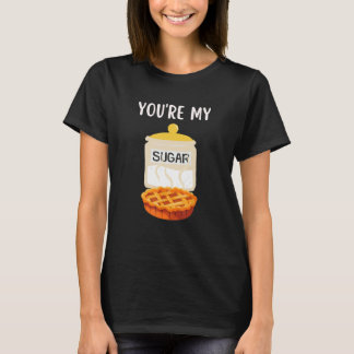 Du är mina SOCKAR PAJ Alla hjärtans T Shirt