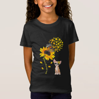 Du är mina solrosblommor Chihuahua Manar Women T Shirt