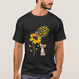 Du är mina solrosblommor Chihuahua Manar Women T Shirt