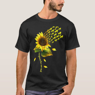 Du är mina solrosolja t shirt