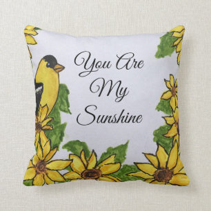 Du är mina solskenblommor i Lycklig Kudde