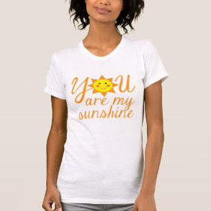 Du är mina solskensdamers T-Shirt