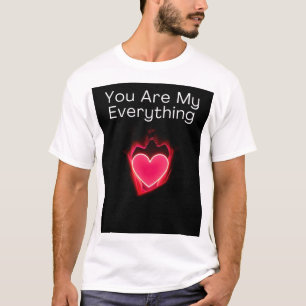 Du är mina valentinskjortor. t shirt
