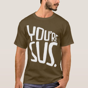 Du är misstänkt. t shirt