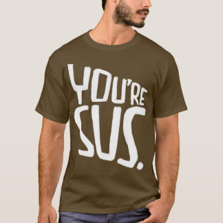 Du är misstänkt. t shirt