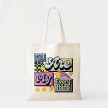 Du är mitt allt - Pastel 90-talets typografi