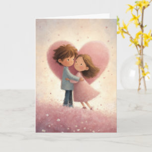 Du Är Mitt Alltid Valentine-kort Kort