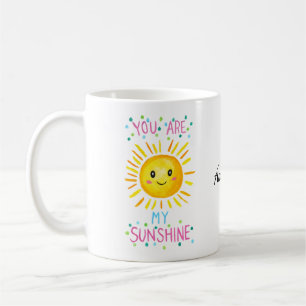 Du är mitt eget namn, älskling kaffemugg