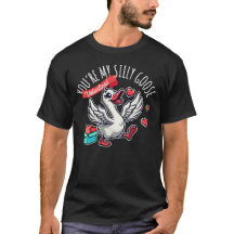 Du är mitt Fånig Goose - Funny Valentine Design
