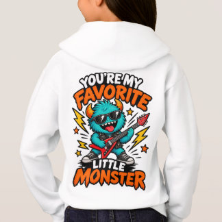 Du är mitt favorit lilla monster. Halloween T Shirt