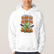Du Är Mitt Favorit Lille Monster - Söt Halloween