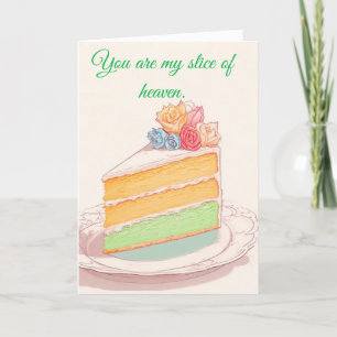 Du är mitt heaven-Helgdag-kort Helgkort