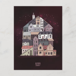 Du är mitt hem av Alexandra Dikaia Kärlek Helg Vykort