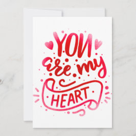"Du är mitt hjärta: ett kort från Kärlek"