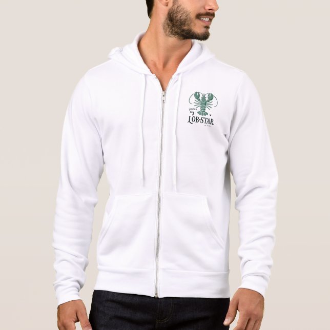 Du är mitt hummerpar t shirt (Framsida)