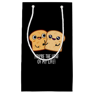 Du är mitt livs finare Bread Pun-Mörk BG.