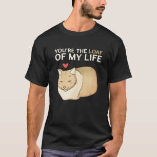 Du är mitt livs vackra Cat Valentine D. T Shirt
