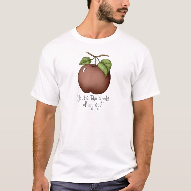 Du är mitt Öga äpple Tee Shirt (Framsida)