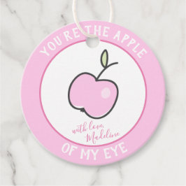 Du är mitt Öga, med kärlek - Rosa Gåvor Etiketter