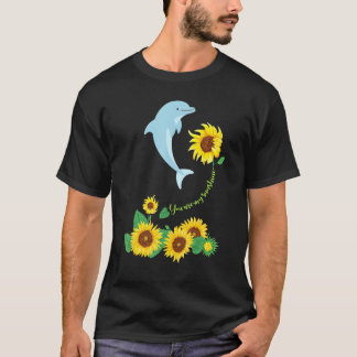 Du är mitt solrossolrosdjur t shirt
