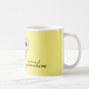 Du är mitt solsken 01 kaffemugg