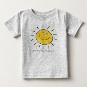 Du är mitt solsken! Begynna skjorta Tee Shirt