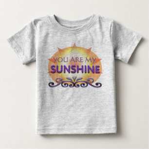 Du är mitt solsken för bebis t shirt