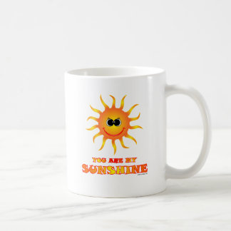Du är mitt solsken kaffemugg