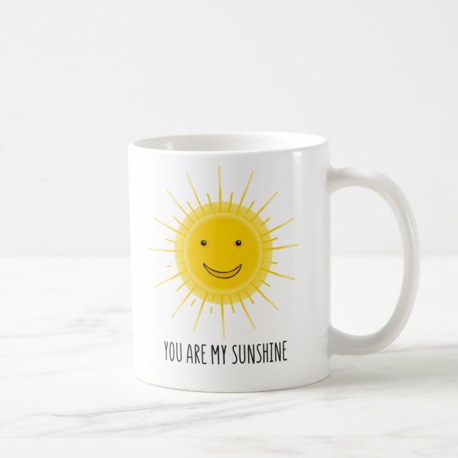 Du är mitt solsken kaffemugg (Höger)