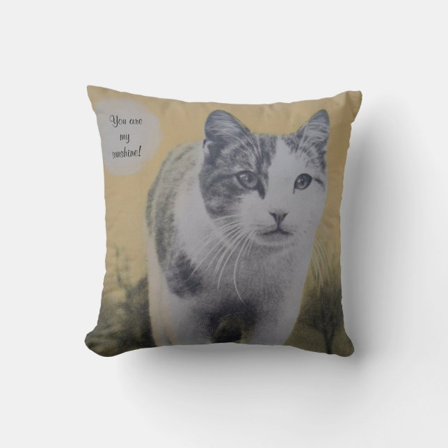 Du är mitt solsken! kudde (Framsida)