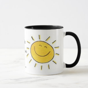 Du är mitt solsken! Mugg