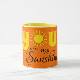 Du är mitt solsken mugg