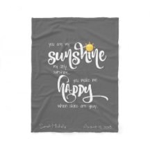 Du är mitt solsken, personliggrått