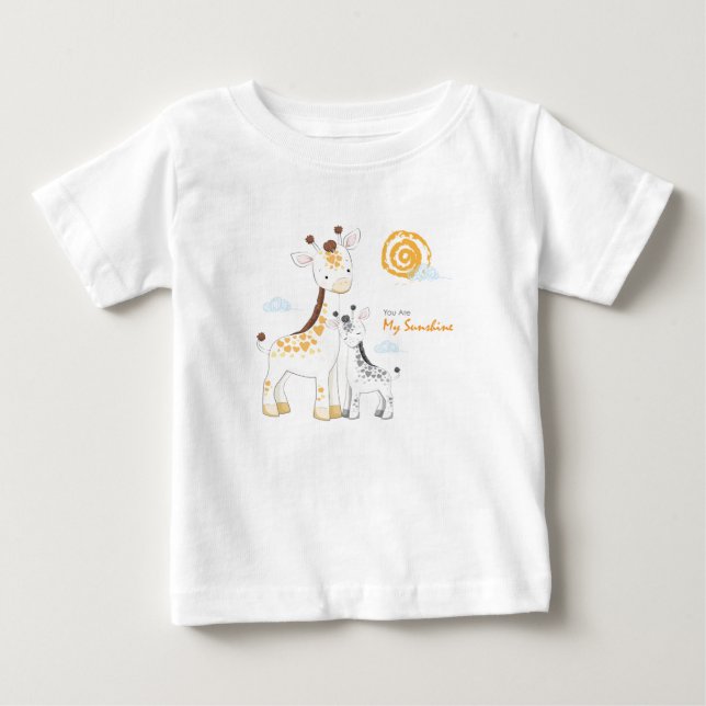 Du är mitt solsken t shirt (Framsida)